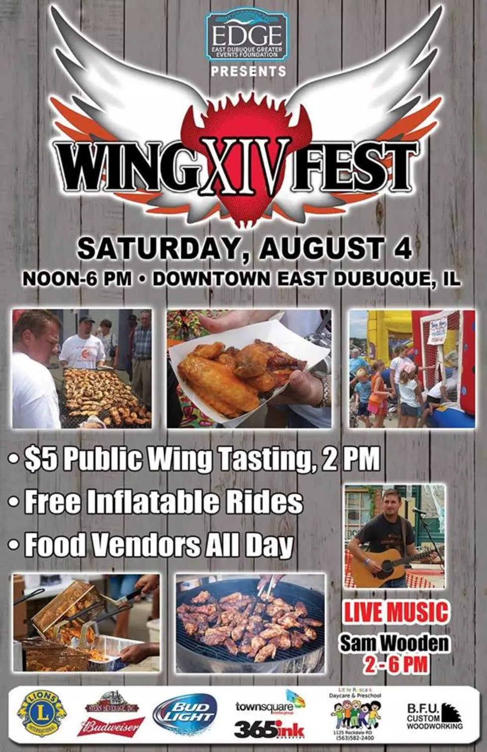 Wingfest XIV in East Dubuque