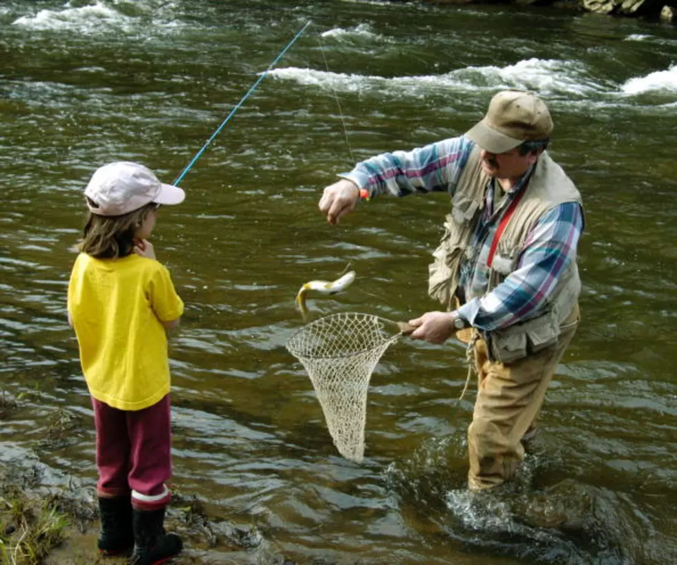Free Family Fishing Day in Dubuque June 23