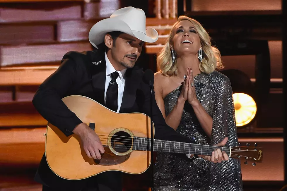 Brad Paisley and Carrie Underwood Returning as 2018 CMA Awards Hosts