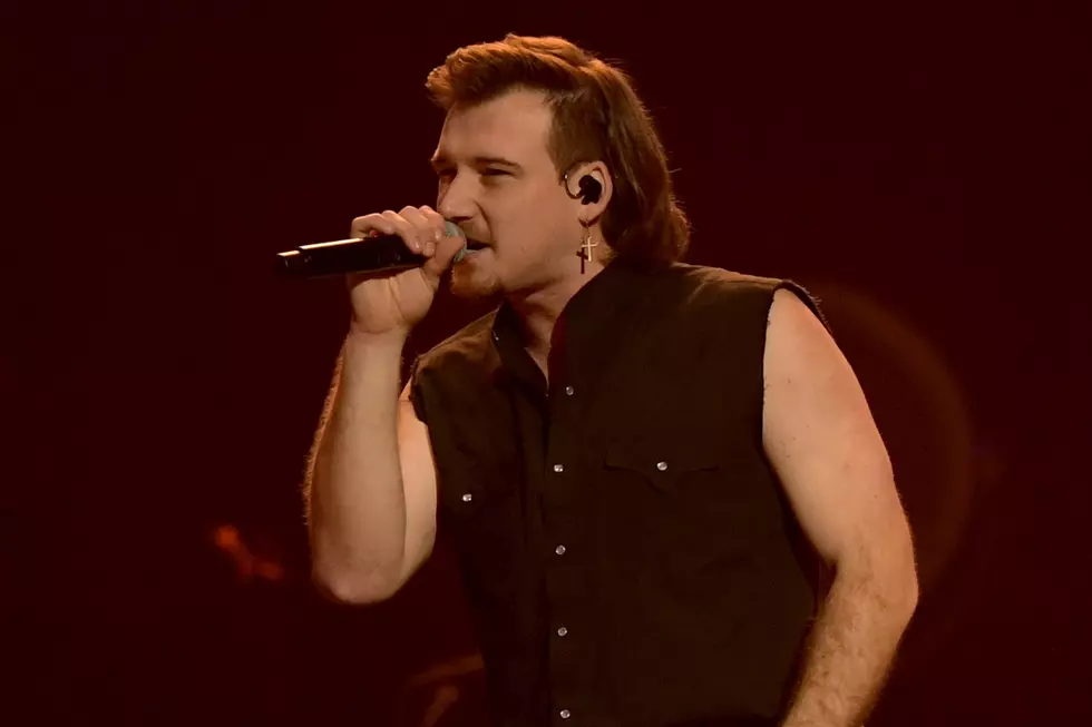 Morgan Wallen Shows Baby Indie’s Sleepy Grin in Sweet New Photo