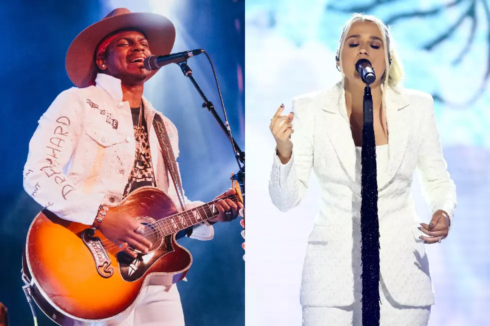 Jimmie Allen, Gabby Barrett Joining Dolly Parton as 2022 ACM Awards Co-Hosts
