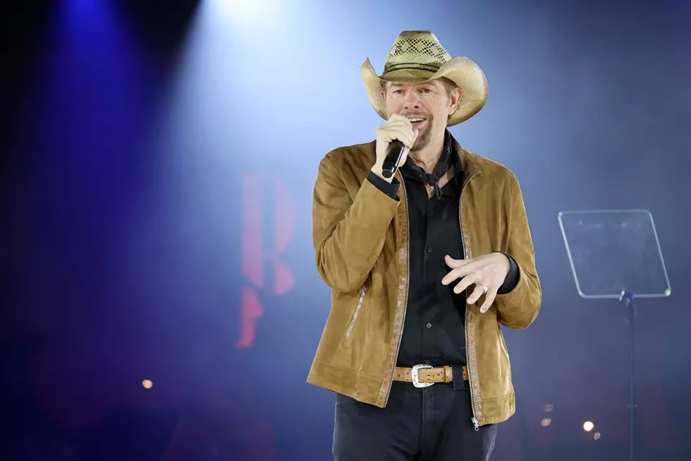 Watch Toby Keith’s Entire BMI Icon Award Acceptance Speech