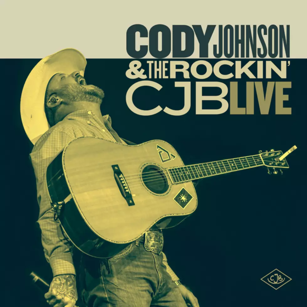 Cody Johnson Releasing New Live Album With Longtime Touring Band