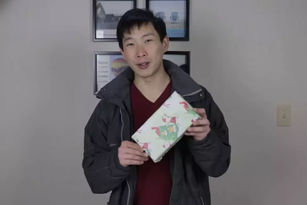 Learn How to Wrap a Present to Save You Some Holiday Stress
