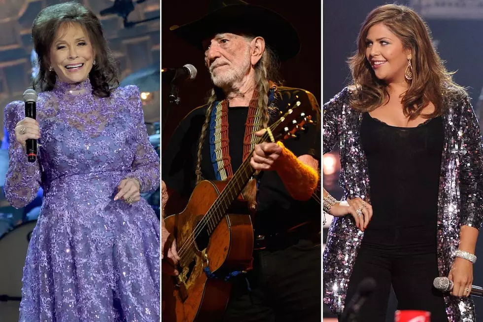 Country Stars With April Birthdays