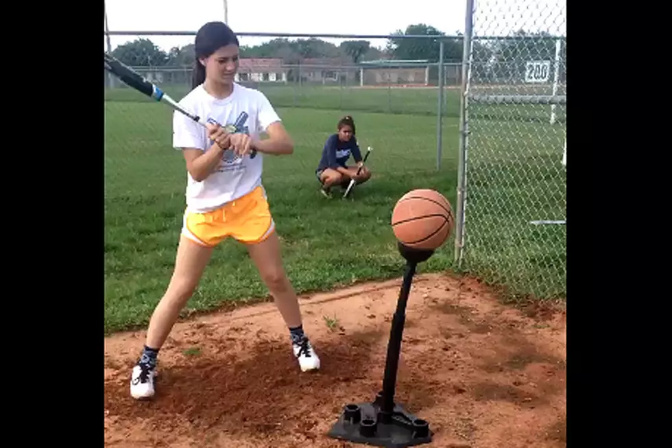 Hitting Basketball Off a Tee Has Facially Devastating Consequences